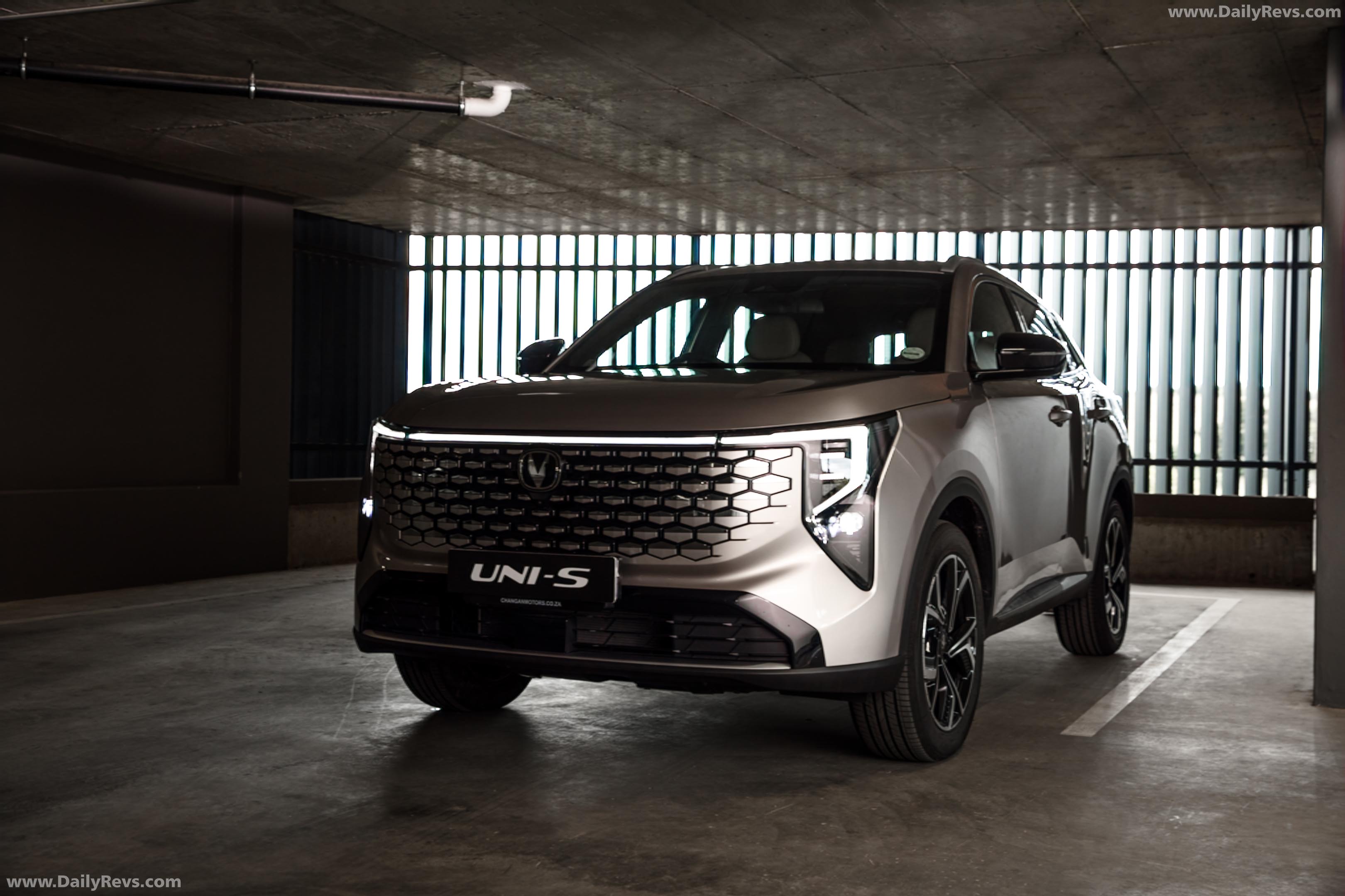2026 Changan Auto UNI-S Front View